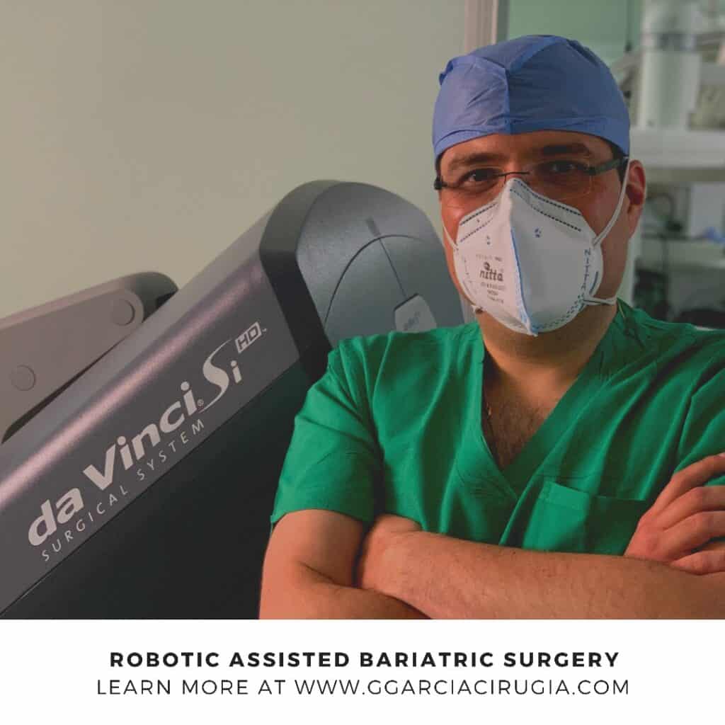 Dr. Garcia Cirugía Bariátrica Robótica y Balón Elipse