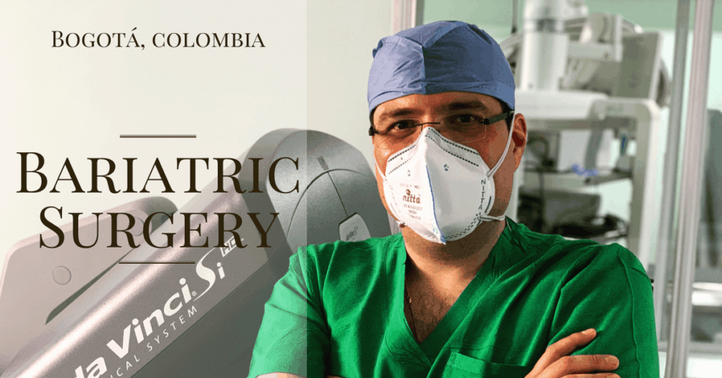 Dr. García, Cirugía Bariátrica Robótica