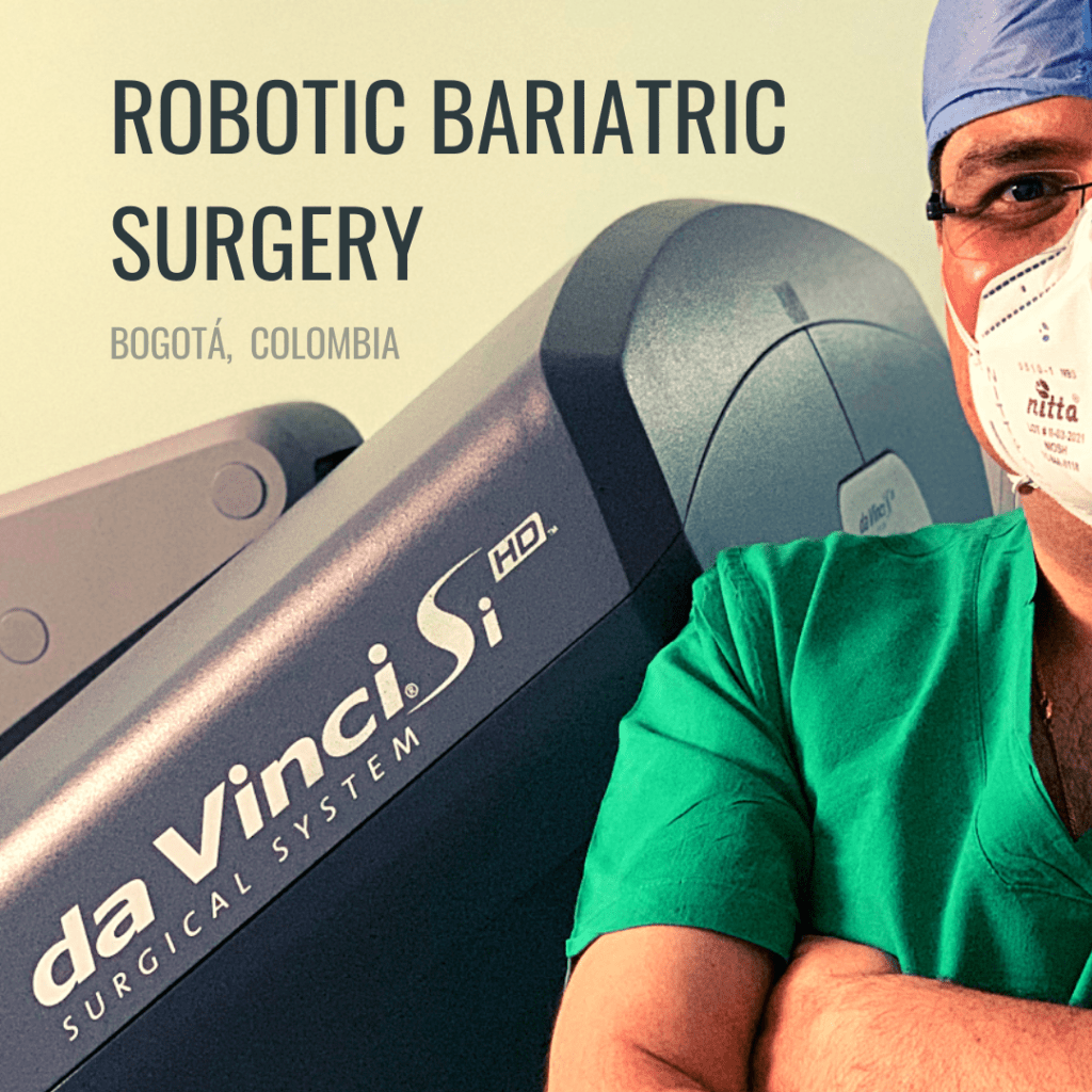 Dr. Guihovany Garcia, Cirugía Bariátrica Robótica