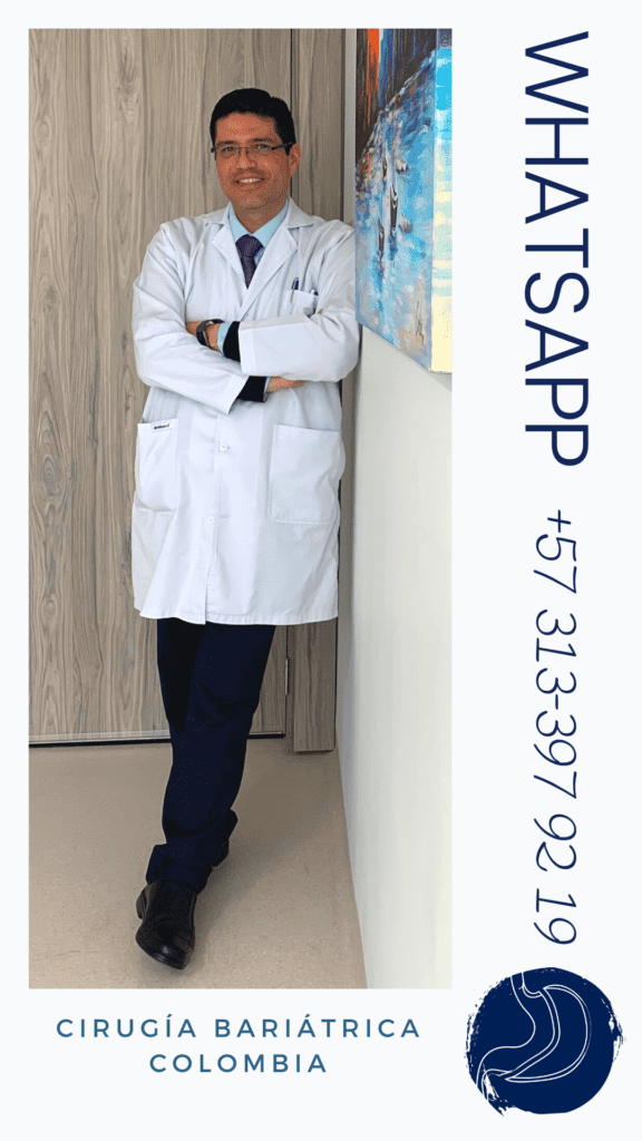 Dr. Guihovany, Bariatric Surgeon. Bogotá, Colombia