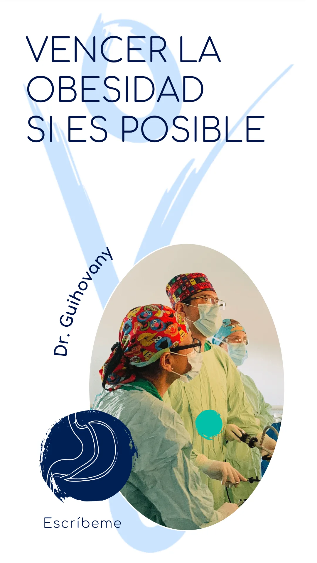 Dr. Guihovany, Cirugía Bariátrica
